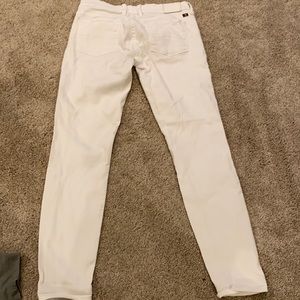 White Skinny Jeans
